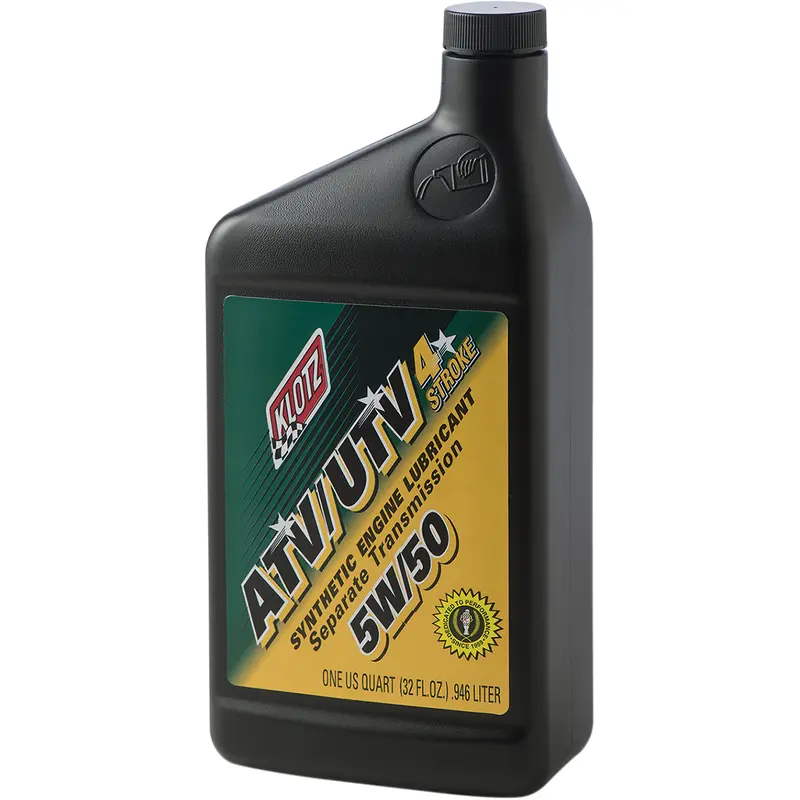 KLOTZ OIL ATV Synthetic 4T Engine Oil - 5W-50 - 1 U.S. quart ATVUTV-550