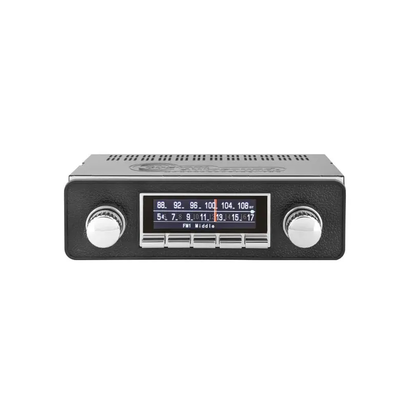Custom Autosound 70-72 Chevy Monte Carlo Bluetooth 850 DigaDial Premium Stereo