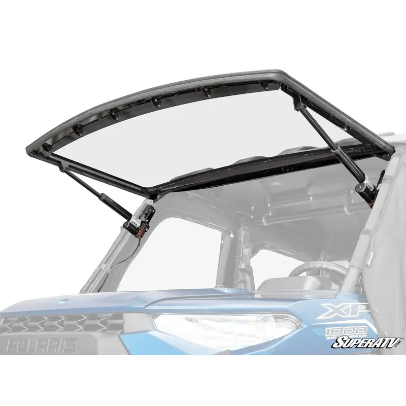 SuperATV Polaris Ranger 1000 MaxDrive Power Flip Windshield