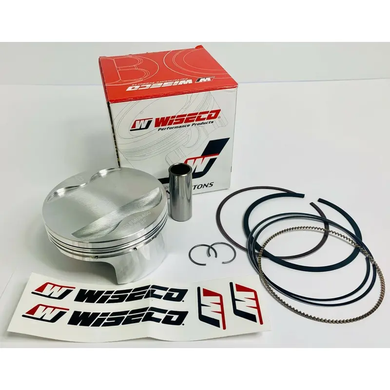 YFZ 450 450R OEM Stock Bore Wiseco Piston Hi Comp Pump Gas 95 mil Top End Kit