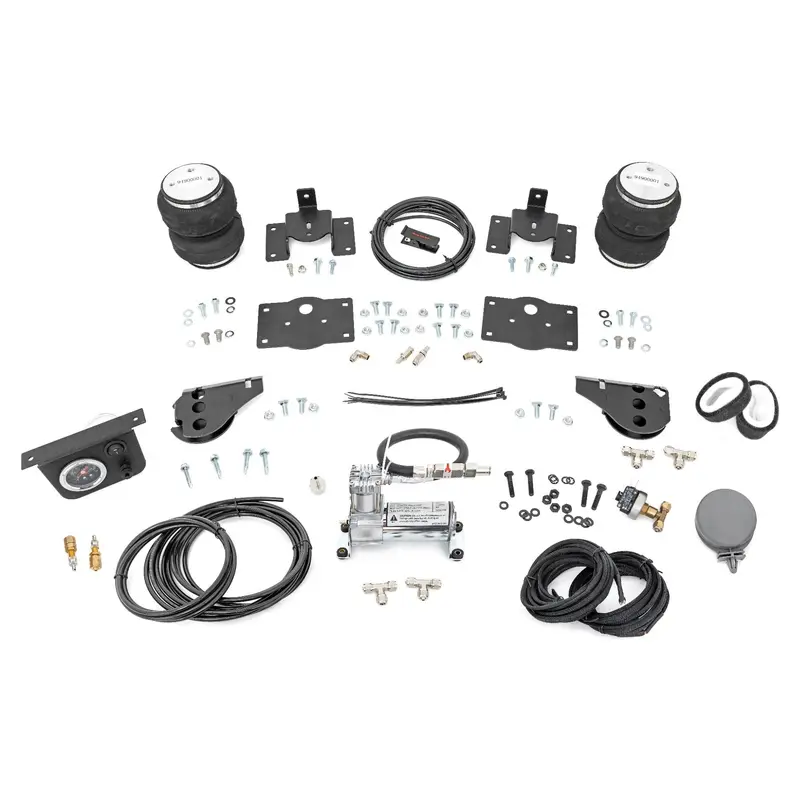 Air Spring Kit w/compressor | Ram 1500 2WD/4WD (2010-2018 & Classic) | 10032C