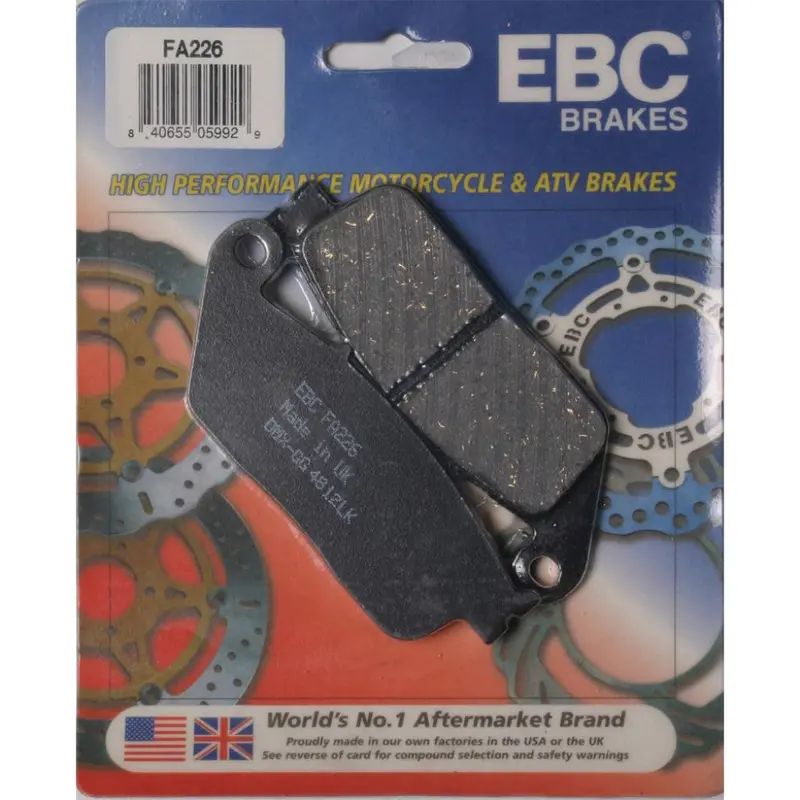 EBC Standard Brake Pads | FA226