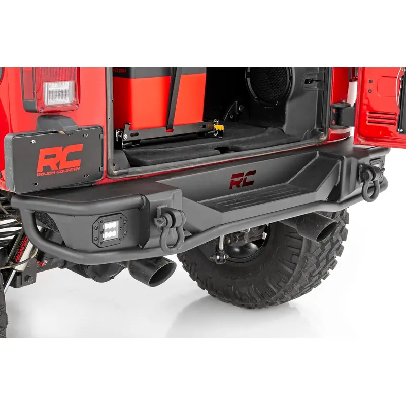 Rear Bumper | Tubular | Jeep Wrangler JK/Wrangler Unlimited  (2007-2018) | 10649