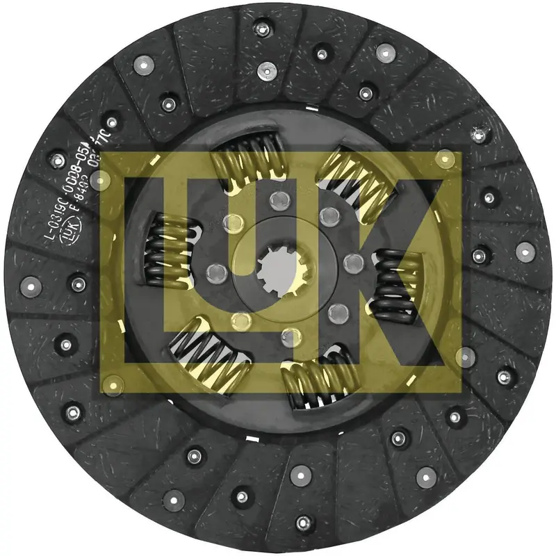 Clutch Plate - S.145610