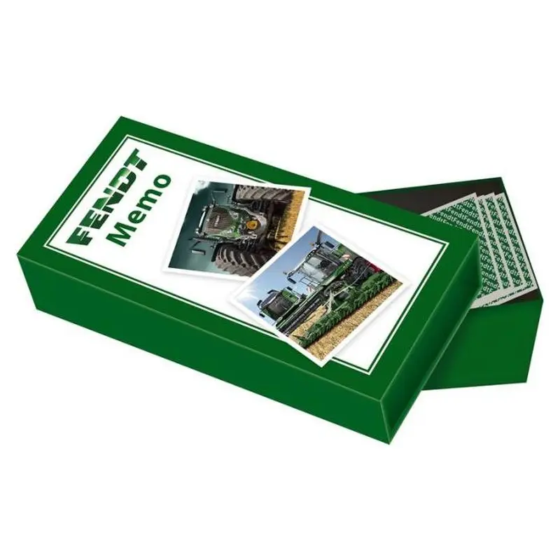 Fendt Memo Card Game  Fun Tractor Matching Game | X991014012000