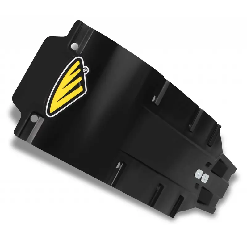 SKID PLATE BLK YZ125/250 06-14