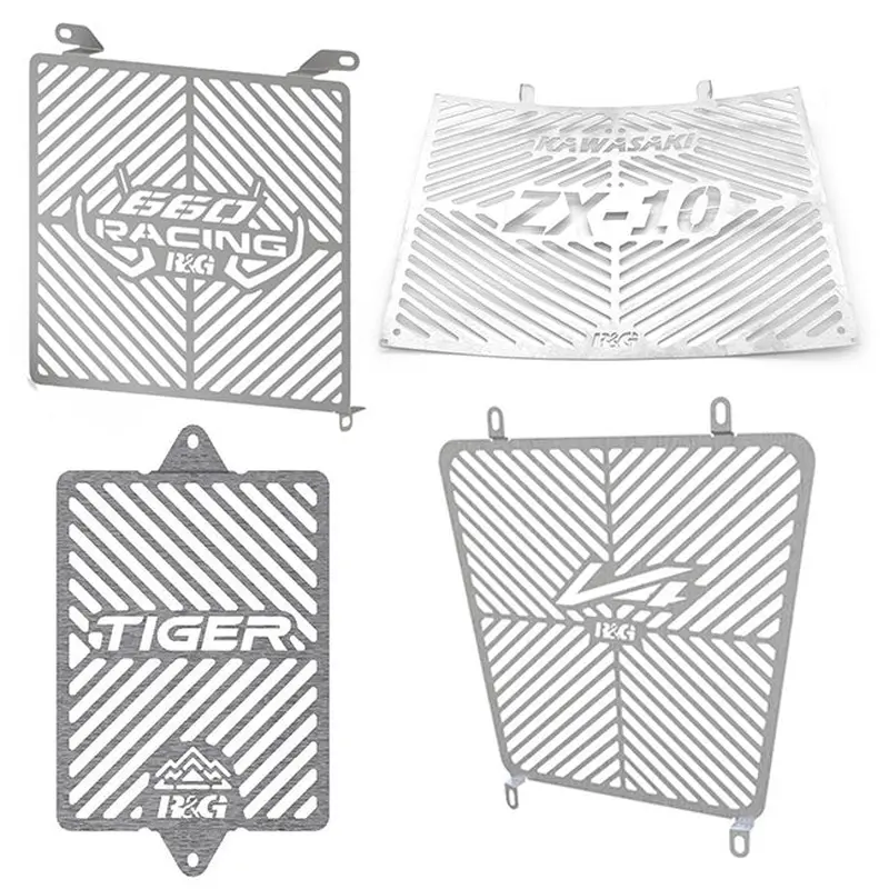 Branded Radiator Guard CMX 500 (S) Rebel '17- R&G (BRG0024SS)