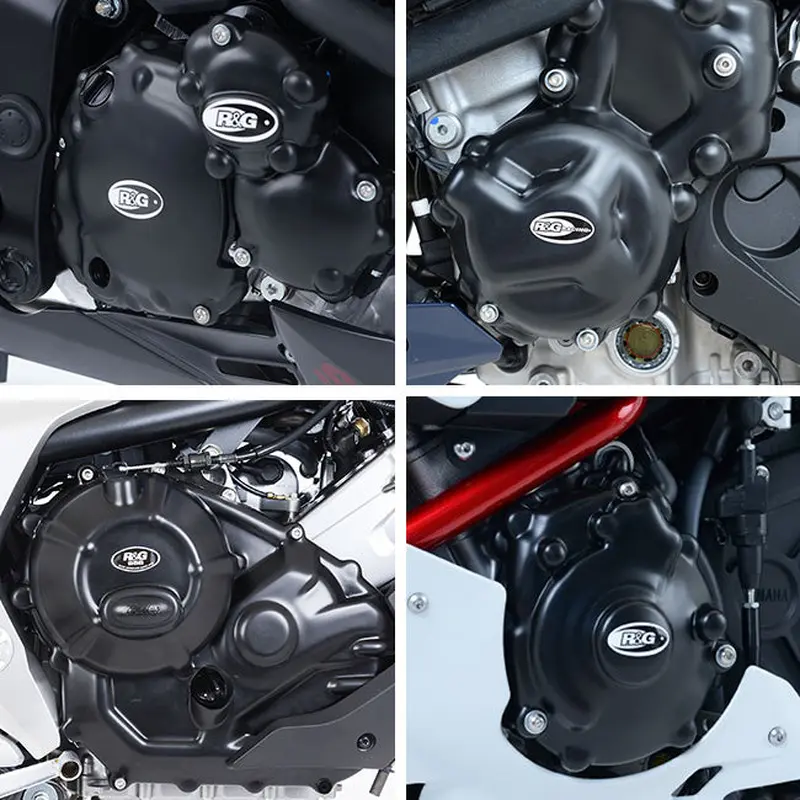 Engine Case Cover Kit pair Kawasaki Ninja 400 2018 Race (KEC0115R)