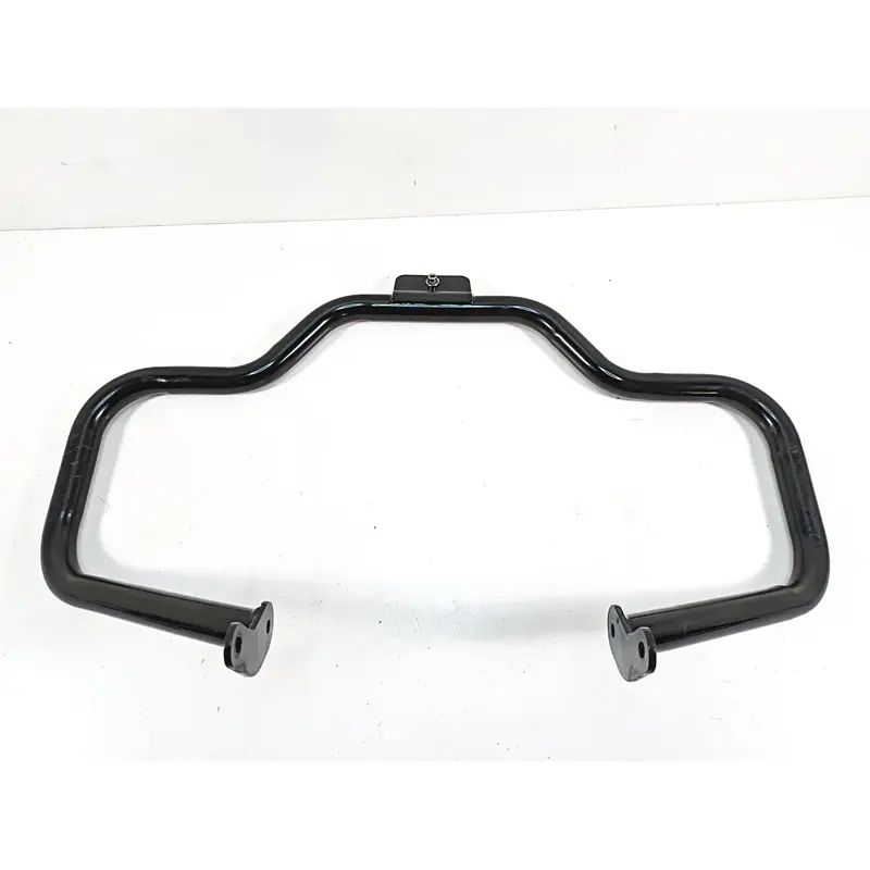 2009 Harley Softail FLSTSB Cross Bones Black Crash Bar Engine Guard