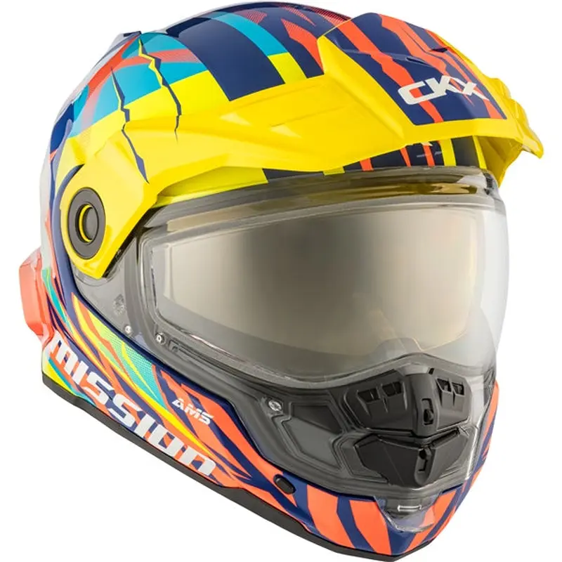 Casque Intgral de Motoneige Mission Claw