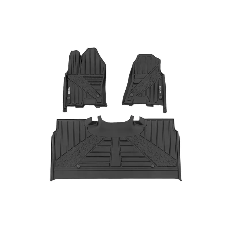 Flex-Fit Floor Mats | FR & RR | Crew | Ram 1500 2WD/4WD (2025) | FF-31432