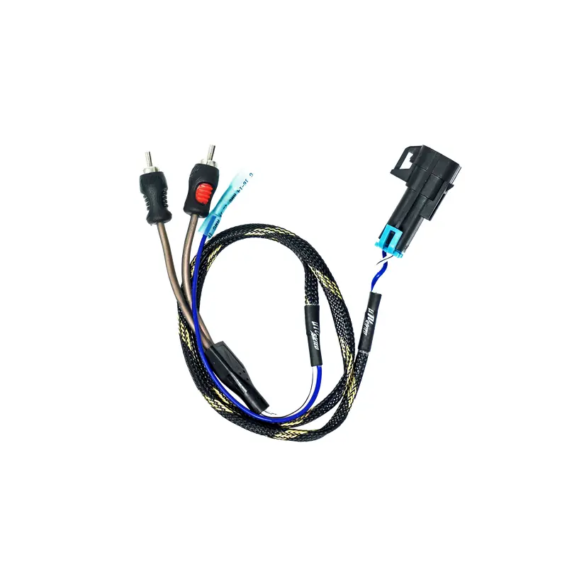 RZR Pro Series Ride Command Subwoofer RCA Output Harness + Remote | UTVS-PRO-RC-SUB-OUT