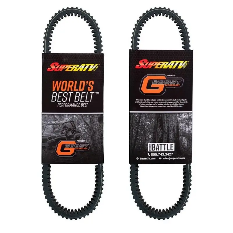 Super ATV Polaris General XP 1000 Heavy Duty CVT Drive Belt "World's Best Belt"