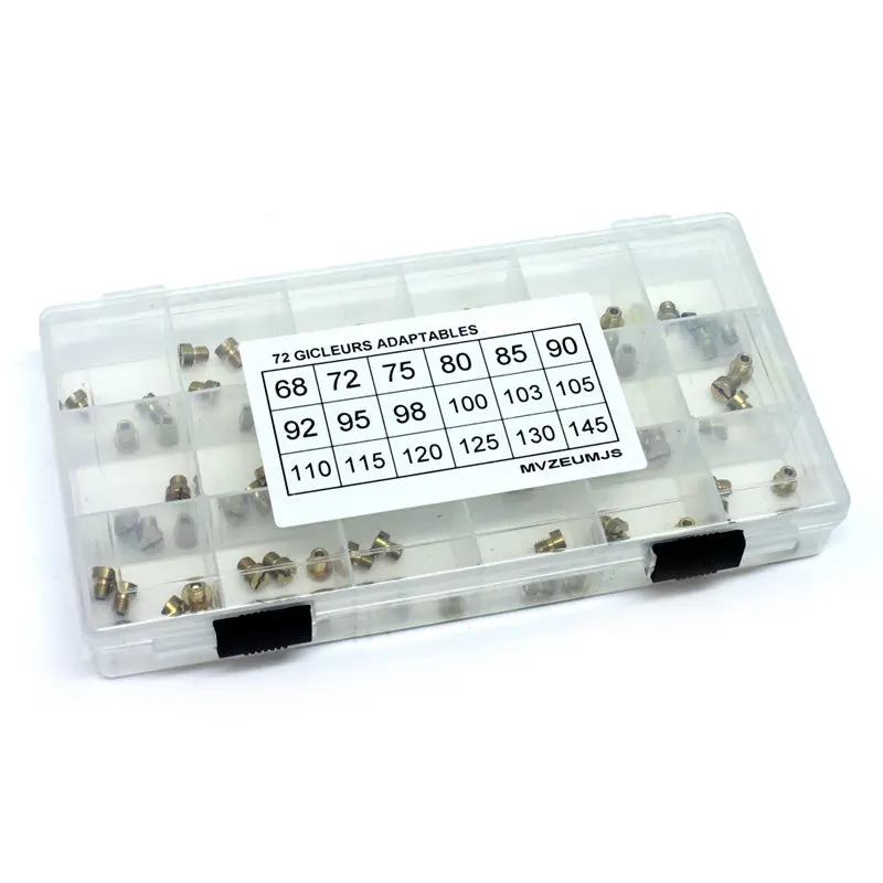 Dellorto Main Jet Kits