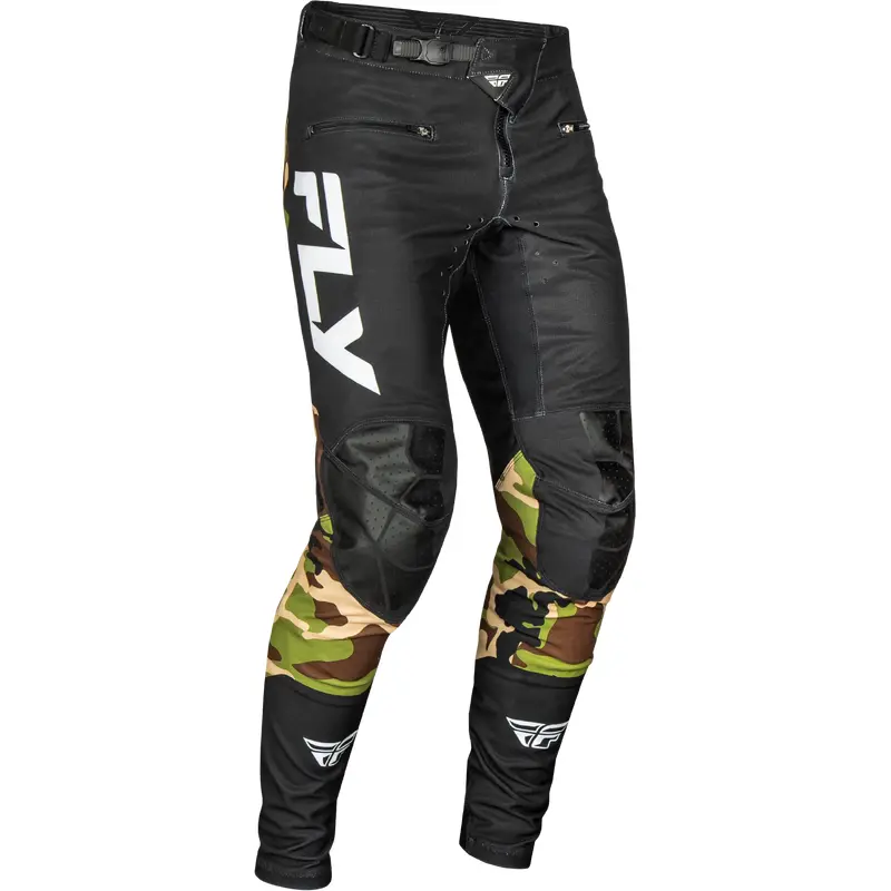 Rayce Bicycle Pants Black/Camo Sz 38