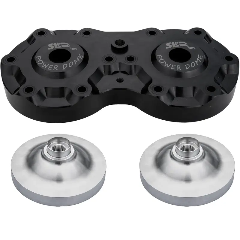 SLP POWER DOME BILLET HEAD SET POL 850 0-6 000' 12-850