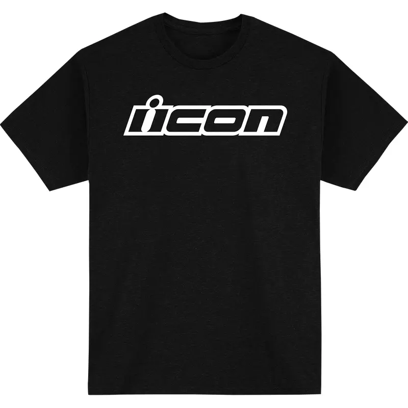 ICON Clasicon* T-Shirt - Black - Large 3030-23279