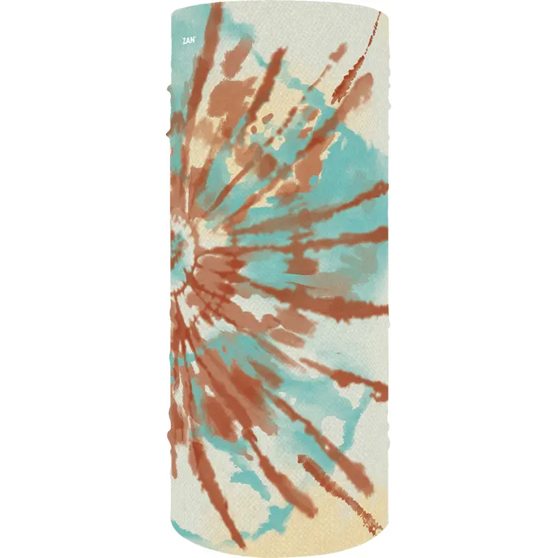 ZAN HEADGEAR Motley Tube? - Polyester Natural Tie Dye T601