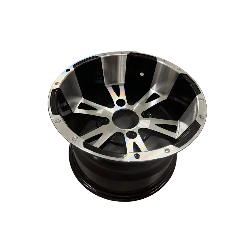 12x8" UTV Golf Cart Rear Rim