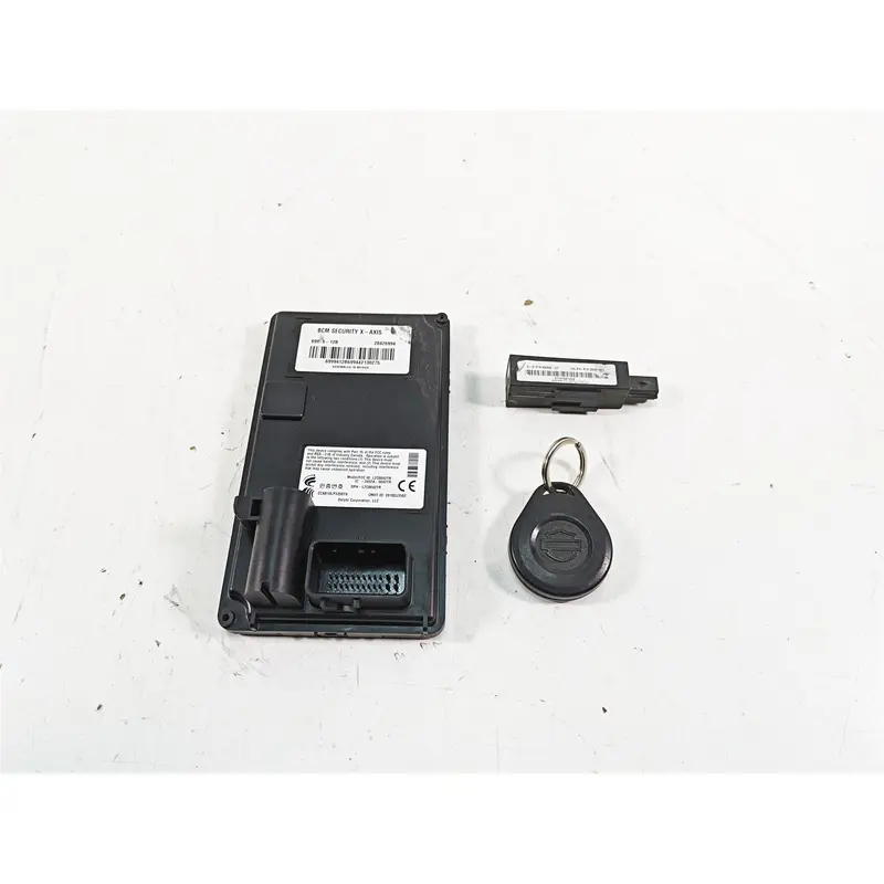 2015 Harley FXDL Dyna Low Rider Bcm Security X-Axis Module & Fob Key 69994-12B