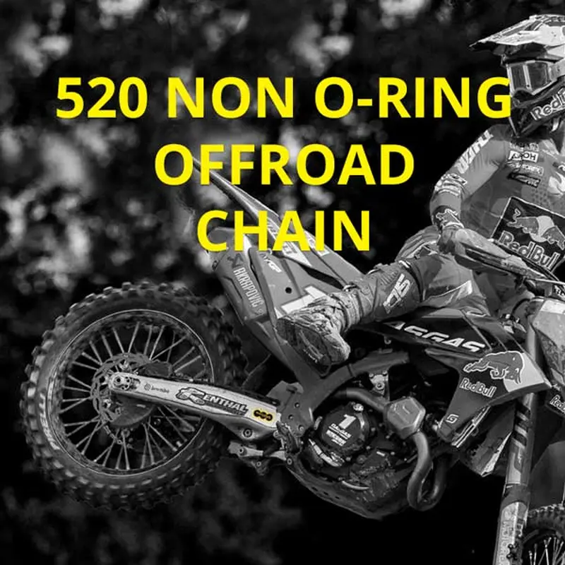 End of line chain - 520RH - 520 Non O-ring