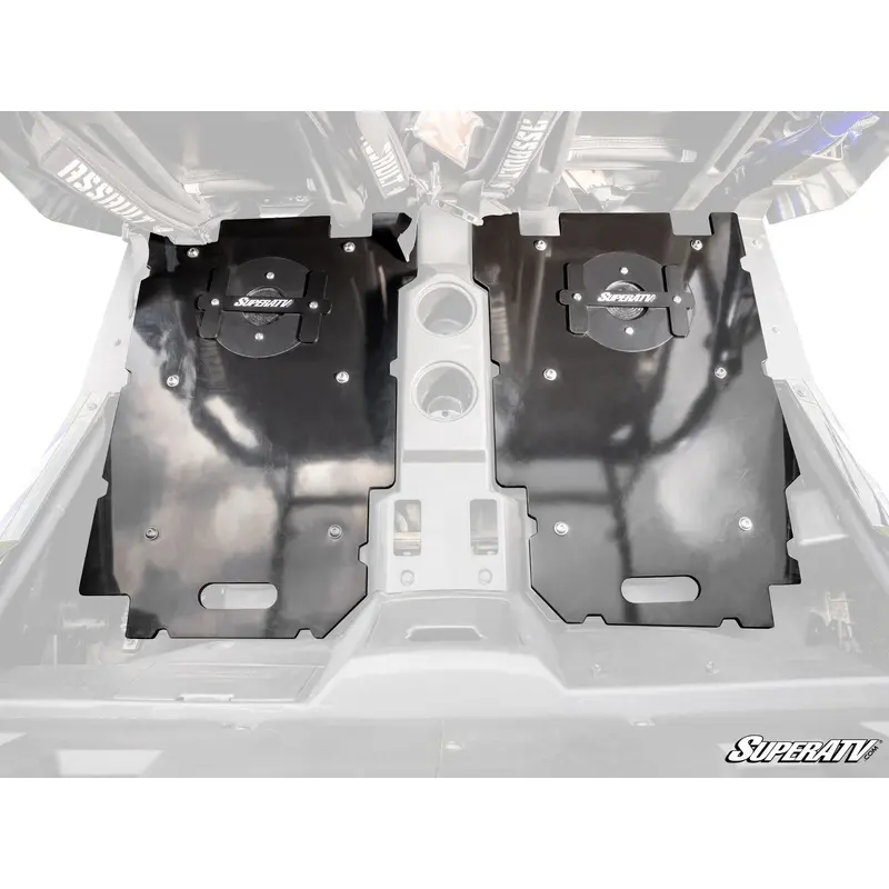 SuperATV Polaris RZR XP 4 1000 Rear Seat Conversion Kit