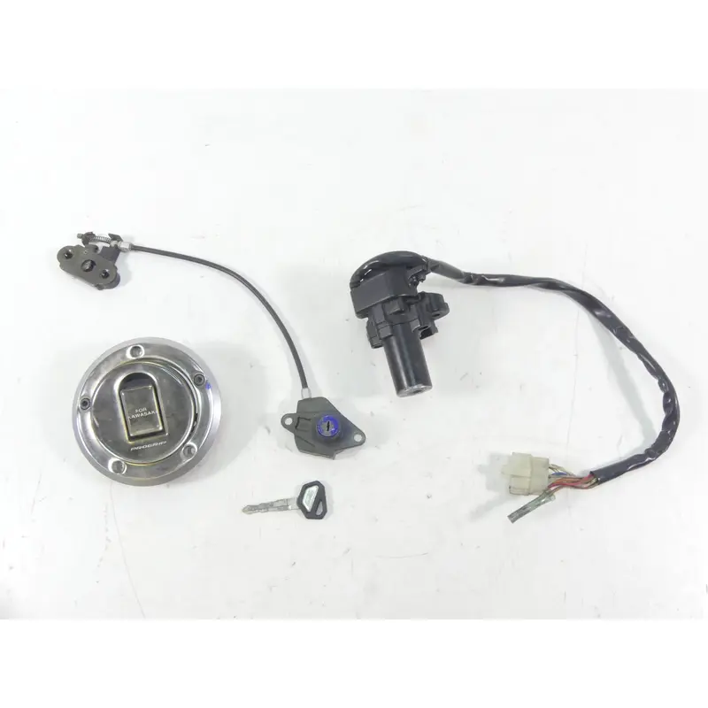 2001 Kawasaki ZX600J2 ZX6R Ninja Ignition Switch Key  Lock Cas Cap 27045-5067