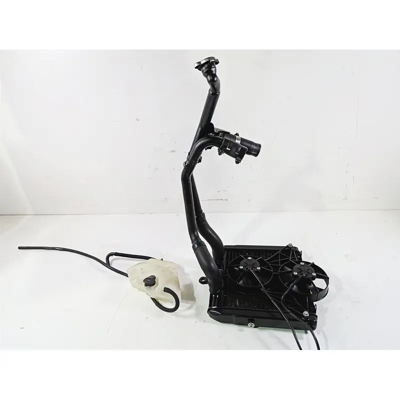 2010 Harley VRSCF Muscle Rod Radiator Fans Reservoir Hoses 26722-04