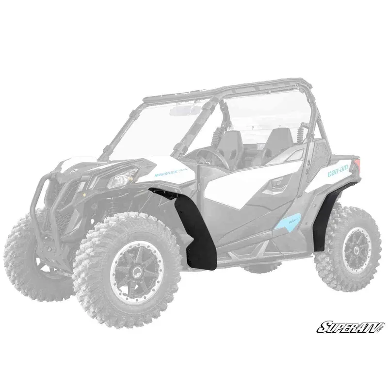 SuperATV Can-Am Maverick Trail Low Profile Fender Flares FF-CA-T