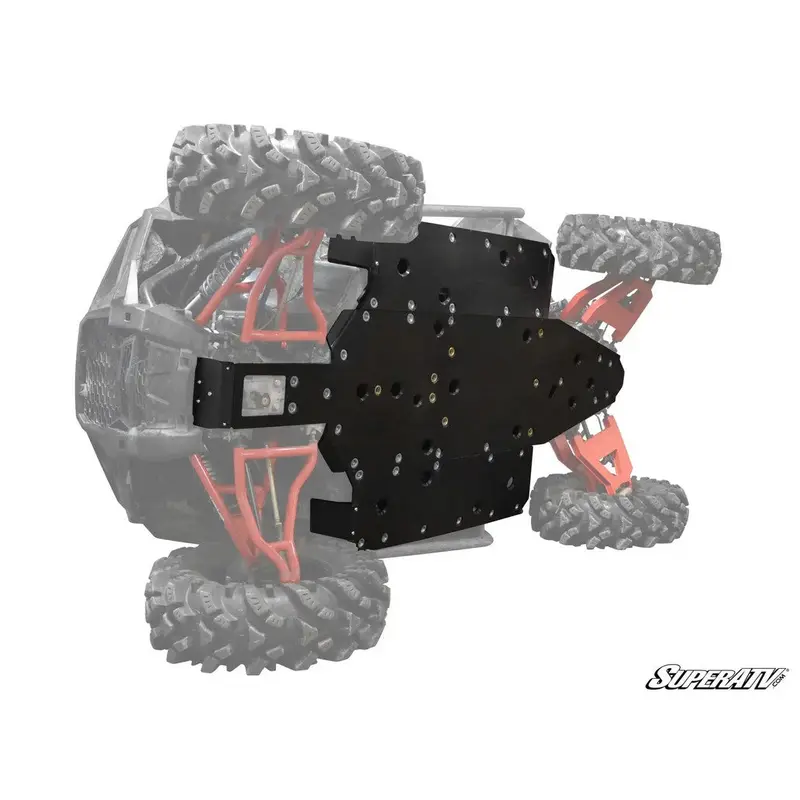 FULL SKID PLATE POLARIS 900/1000 2 SEAT