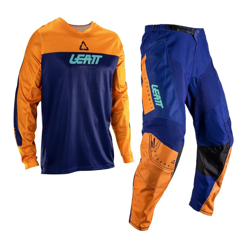 Leatt 3.5 Ride Kit Junior - Orange (M/EU130/140CM)