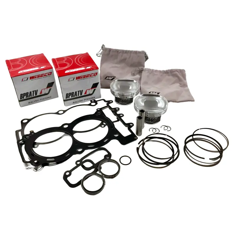 Polaris RZR XP 4 900 XP900 93mm OEM Stock Bore Wiseco Piston Set Cometic Gaskets