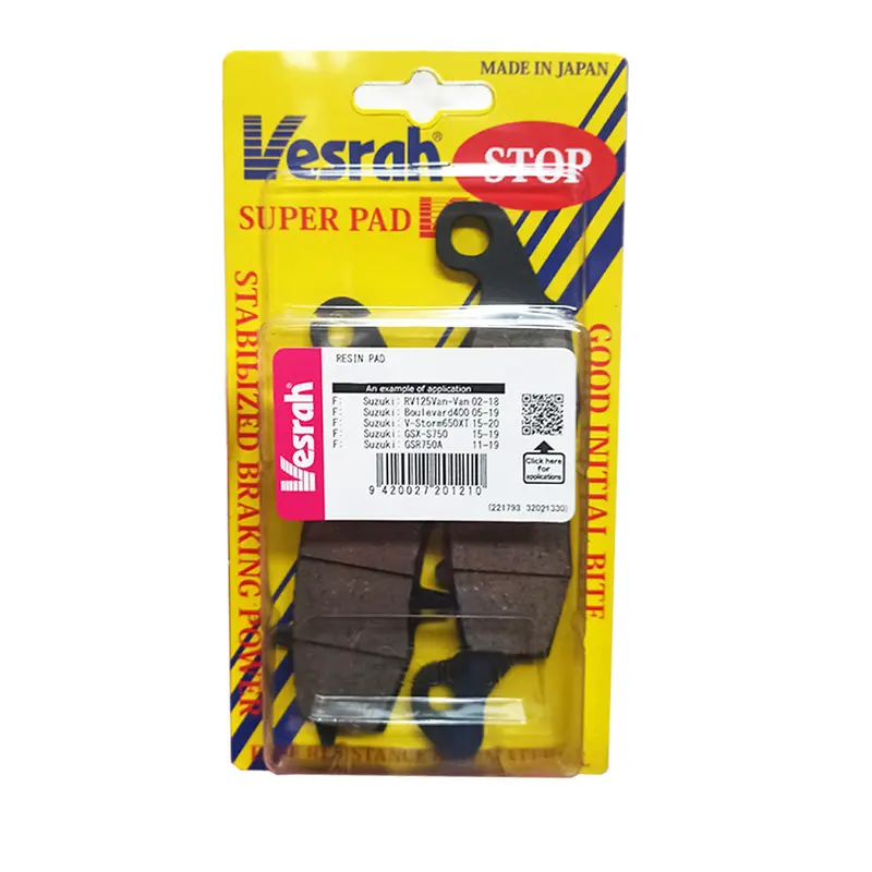 *SD420/2 Ceramic Organic Brake Pads Vesrah (SD4202)