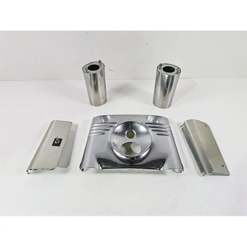 2017 Harley Softail Heritage Classic FLSTC Headlight & Fork Tube Covers 67830-09