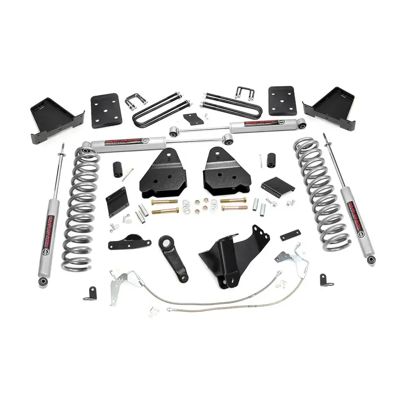 6 Inch Lift Kit | Gas | No OVLD | Ford F-250 Super Duty 4WD (2011-2014) | 533.20