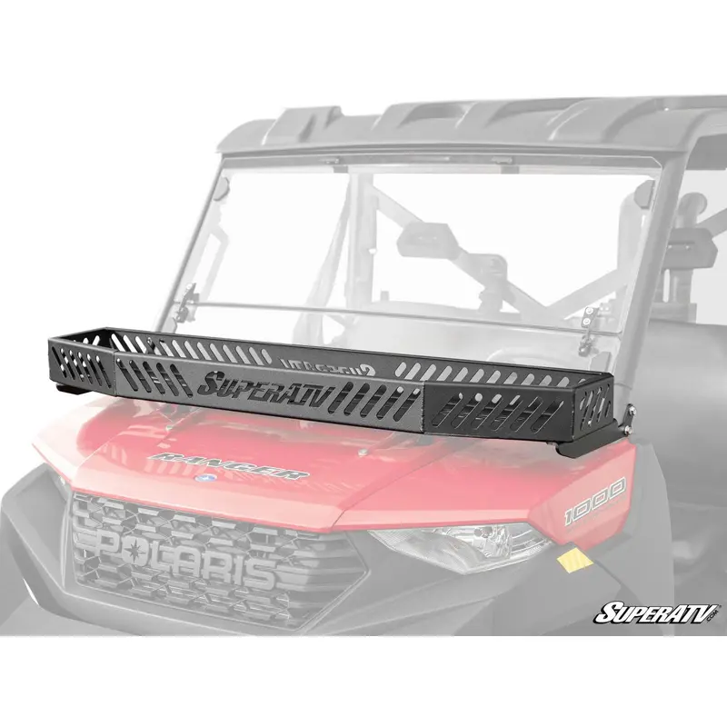 SuperATV Polaris Ranger XP 1000 Hood Rack Bravo HB-P-RAN1K-00