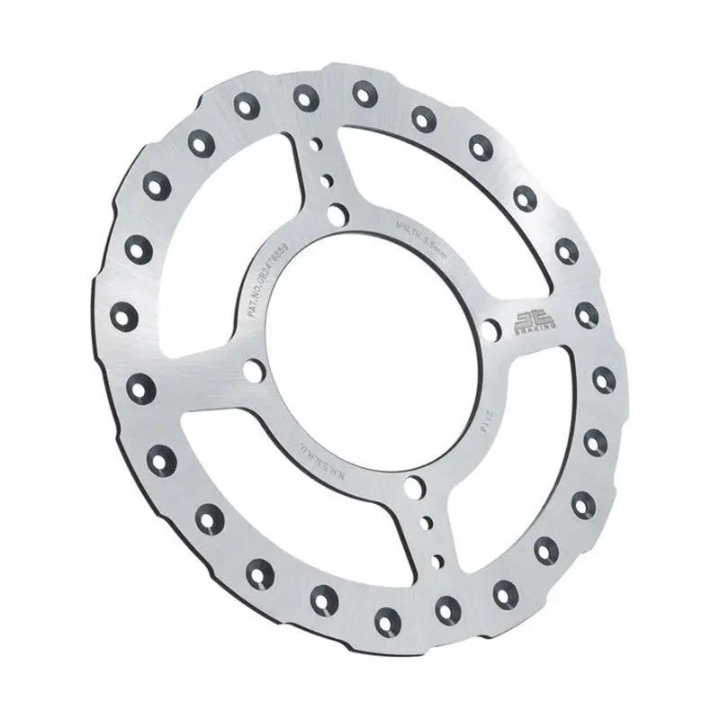 JT Disc Front Self Cleaning S/Steel Kawasaki/Suzuki (JTD2114SC01)