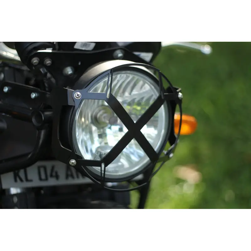 Himalayan BS6 Head light Grill