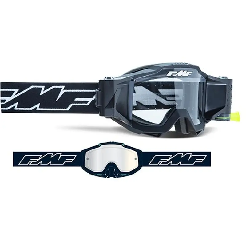 FMF POWERBOMB FILM SYSTEM GOGGLE ROCKET BLACK