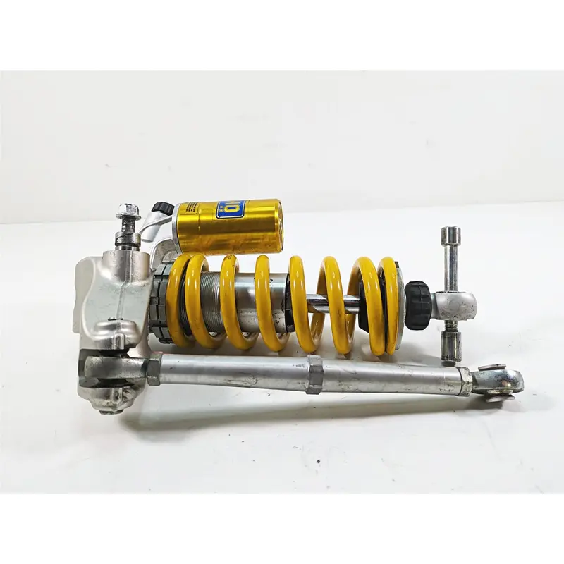 2011 Ducati Hypermotard 1100 Evo SP Rear Ohlins Shock Damper & Linkage 36520971A