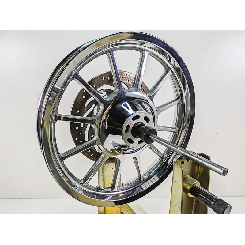 2011 Triumph America Straight 18x2.5 Front Wheel Chrome Rim T2001054 T2001058