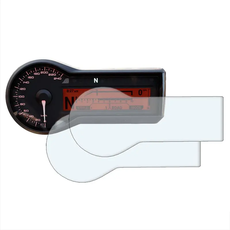 R&G Racing Clear Dashboard Screen Protector Kit For 2015-2018 BMW R1200R ABS