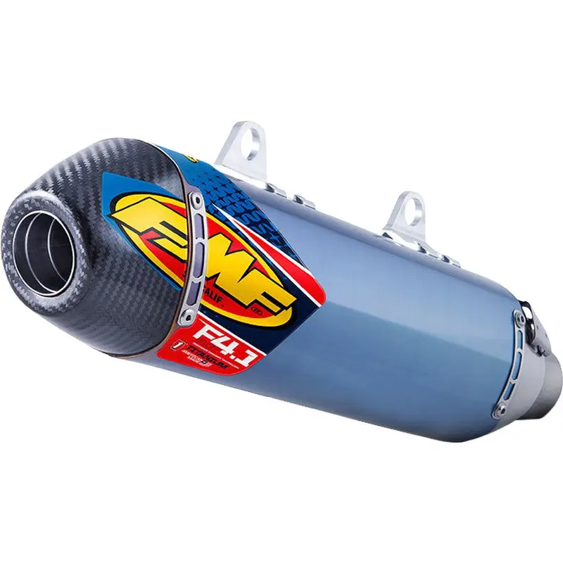 FMF FACTORY 4.1 RCT SLIP-ON W/CARBON ENDCAP 45570