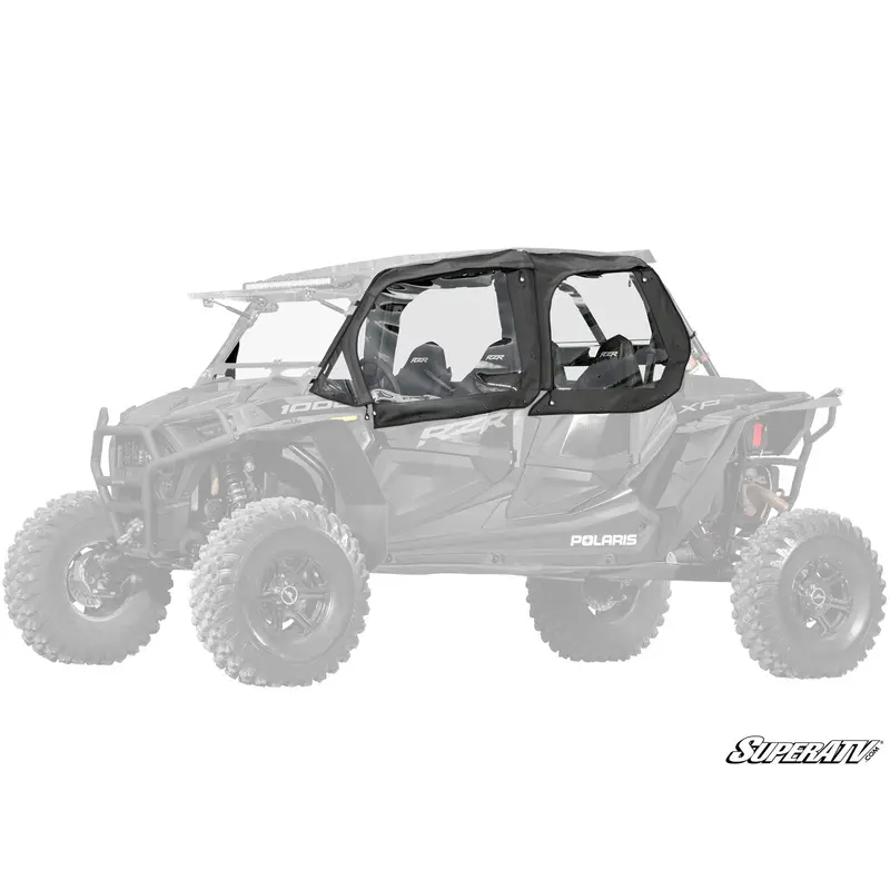 SuperATV Polaris RZR S4 1000 Primal Soft Cab Enclosure Upper Doors