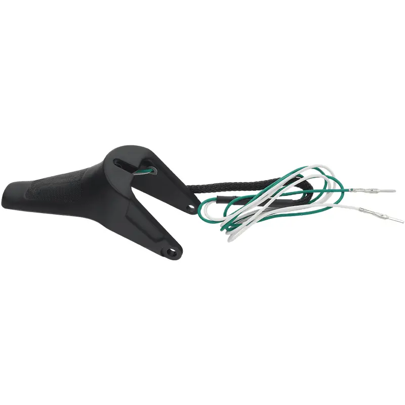 Throttle Lever W/Warmer Pol