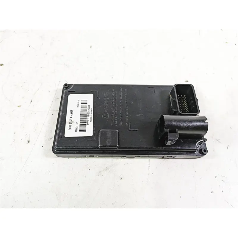 2013 Harley FXDWG Dyna Wide Glide Bcm Body Control Module X-Axis 69992-12