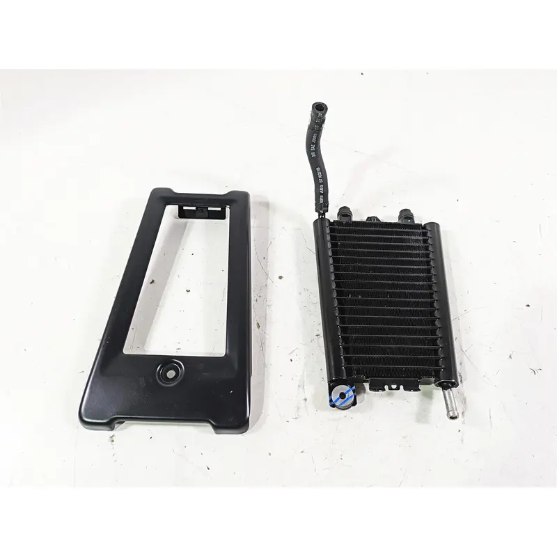 2019 Harley FLHCS Softail Heritage Oil Cooler + Lines & Cover 62700191