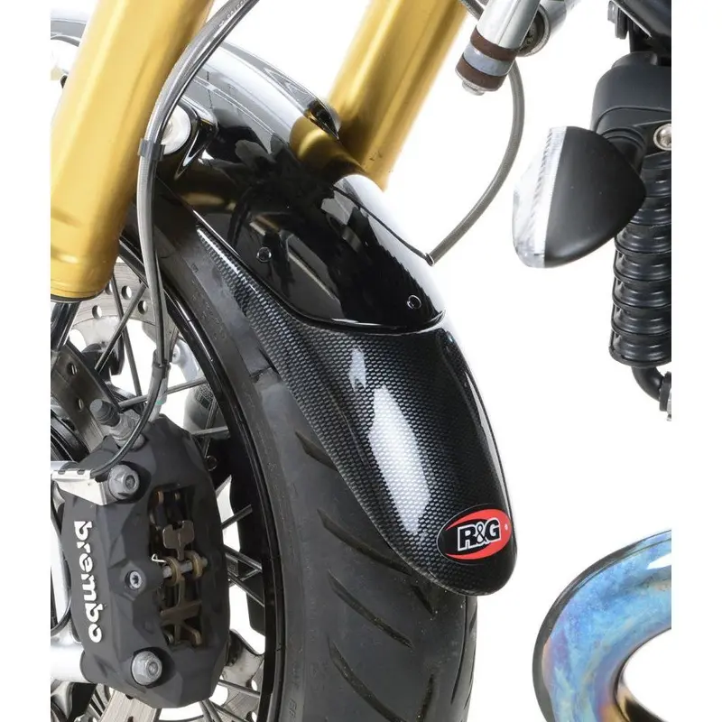 R&G Racing Clear Fender Extender For 1988-1990 Kawasaki GPX750