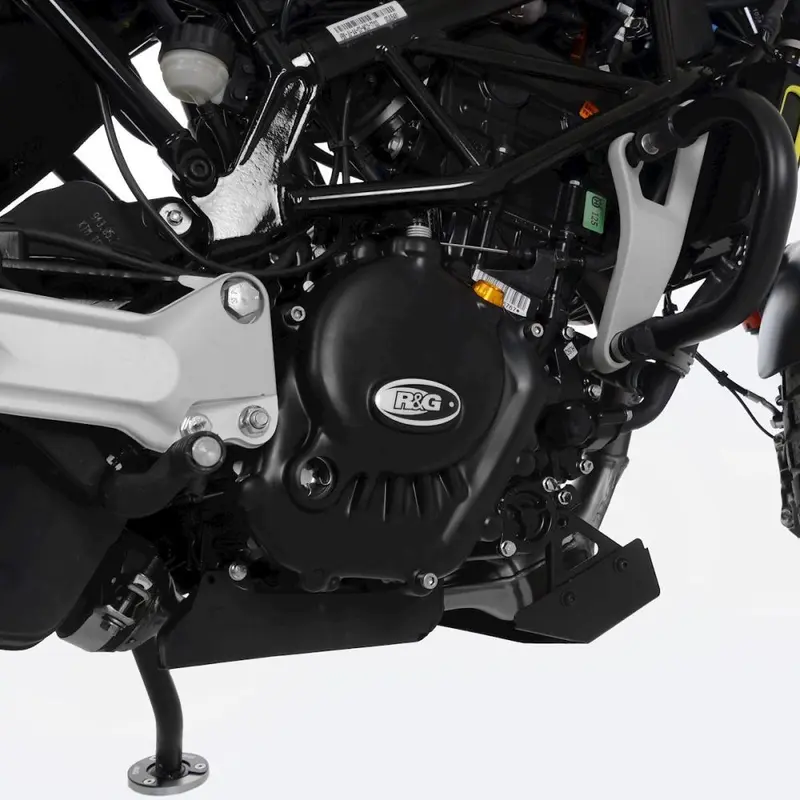 R&G Racing Engine Case Cover RHS For 2021-2023 Husqvarna 125 Svartpilen
