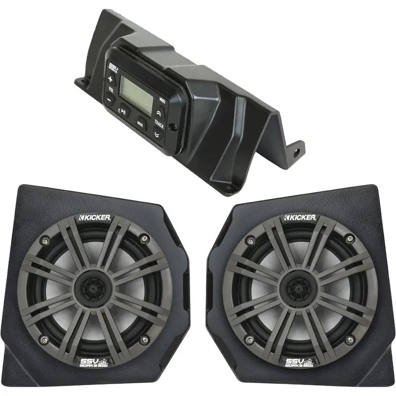 2 Speaker Kit Can